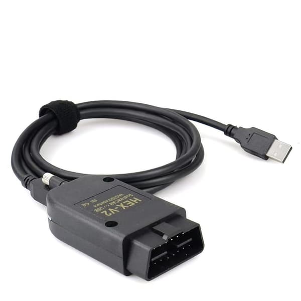 Sisältää VAG-COM VCDS Premium -diagnostiikkalaitteen ja ohjelmiston
