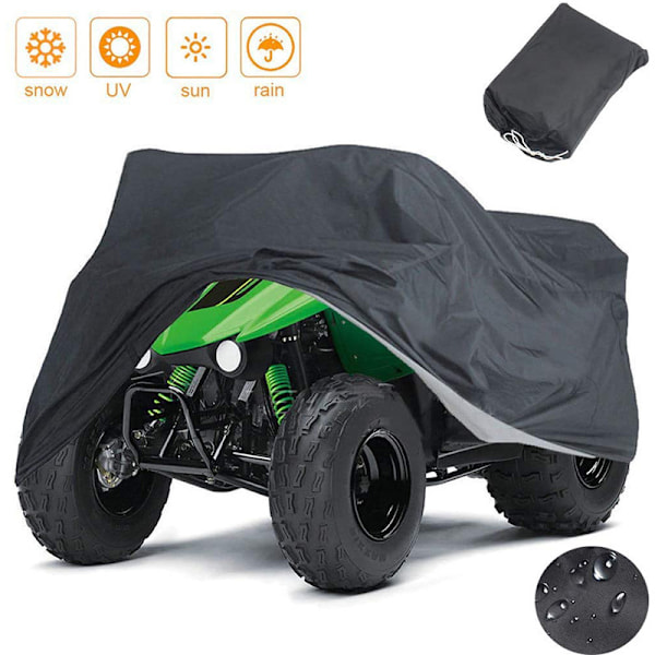 2024 New Atv Cover,waterproof Windproof Quad Bike Atc Cover,outdoor Uv-resistant