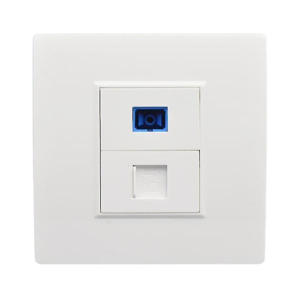 Sc Fiber Optic Interface, Vägguttag, Rj45 Nätverksuttag Panel, Connecto1 Typ - I lager