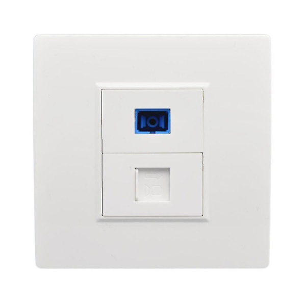 SC Fiber Optic Interface, Vegguttak, RJ45 Nettverkskontaktpanel, Connecto1 Type - På lager