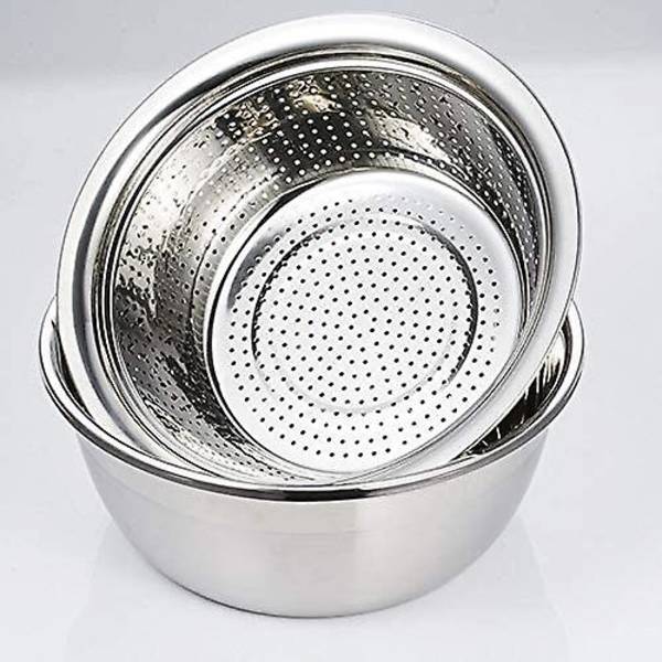 Colander on sale and sieve