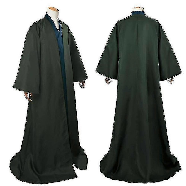 Voldemort Rob Cosplay Kostym Set Vuxen Halloween Kostym Hoodie Cape S