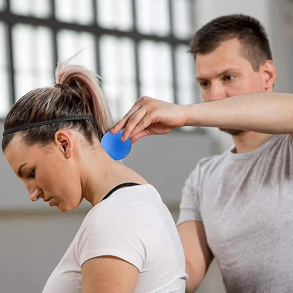 Fitness Massagebolde til Fysioterapi, Muskelmassager Kit Blue