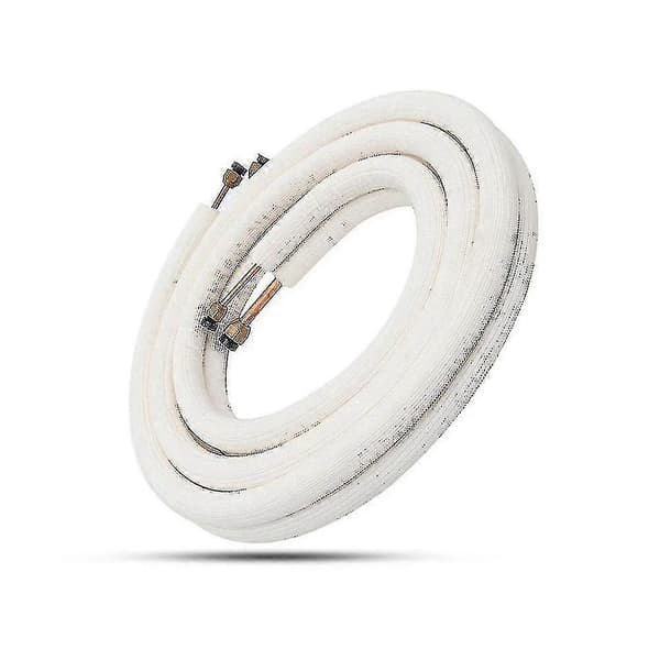 3 meter Airconditioner Par Spole Rør 1/4in 3/8in Isoleret Kobbertråd Sæt Airconditioner Dele R