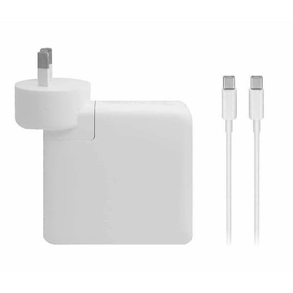 30W 61W 87W USB-C Strømadapter Lader Type-C Macbook Pro Air Bærbar PC Mac 30w