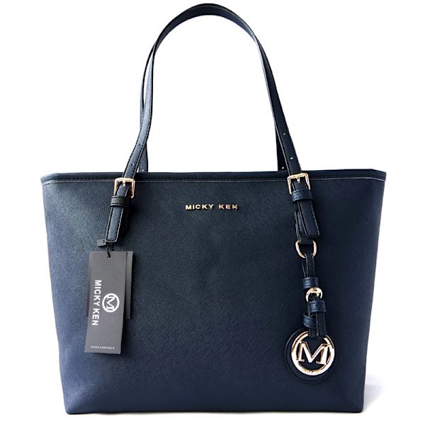 Medium Tote Svart Red