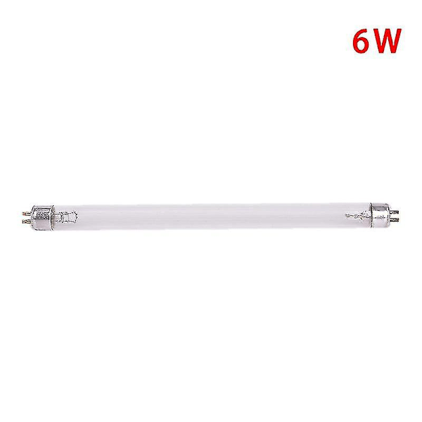 T5 4w/ 6w Uv Lysrør Ultrafiolett Skadedyr Husflue Flue Insektfelle Blått Lys Tw 6W 225mm