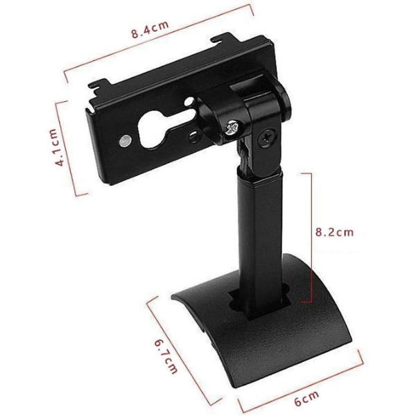 Wall Mount For Bose Ub-20 Series Ii Speakers, Ceiling Mount With Adjustable Arm For Ub-20ii