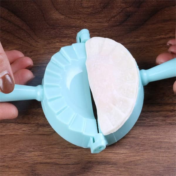 4 Delar Dumpling Maker, Dumpling Maker Ravioli Maker Formset för Bakverktyg