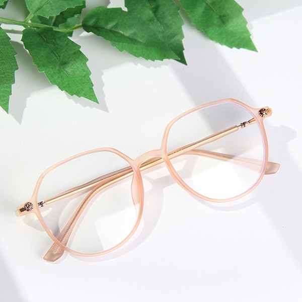 Korean Version Anti-blue Light Glass Ultra Lightweight Anti Eyestrain Glare Glasses For Working Office Business