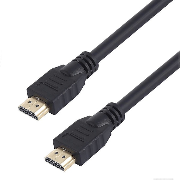 2.0 10m 19+1 Pin HDMI Hunn til HDMI Hunn Kabel