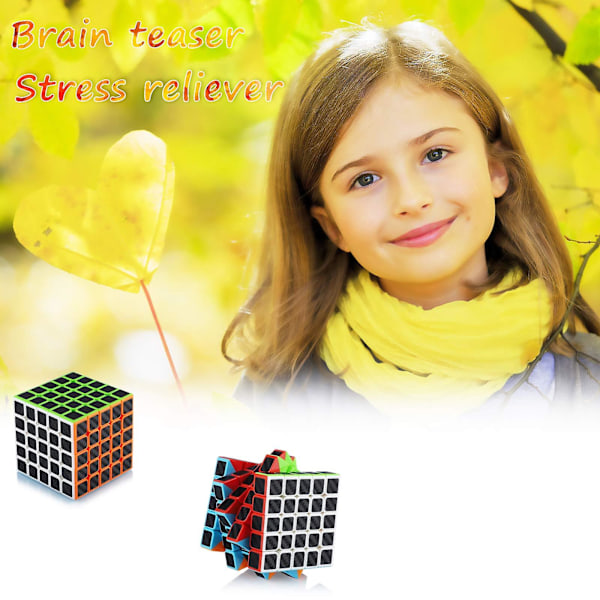 5x5 5x5x5 Speed Magic Cube Puzzle Cube Stocking Filler för vuxna och barn