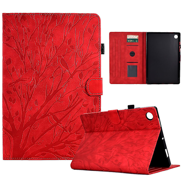 Tabletfodral  For Lenovo Tab M10 Gen 3 For Lenovo Tab M10 Gen 3 Red