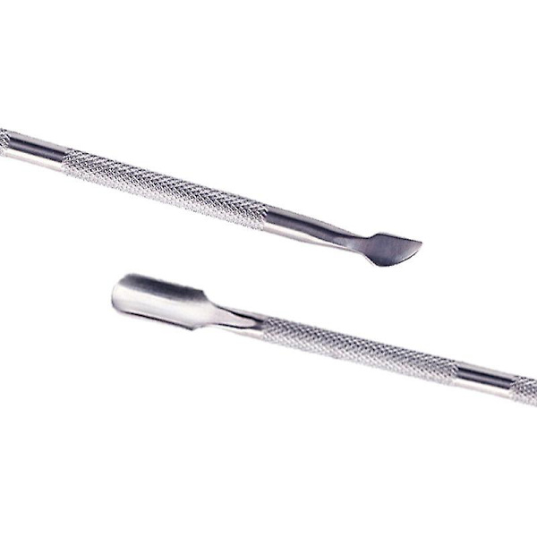 3 st Nagelbands-tryckare 2 i 1 Silver