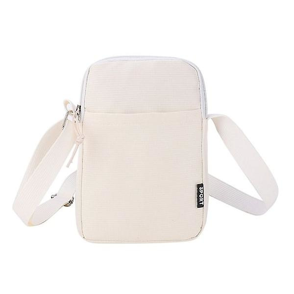 Axelväska Crossbody väska khaki