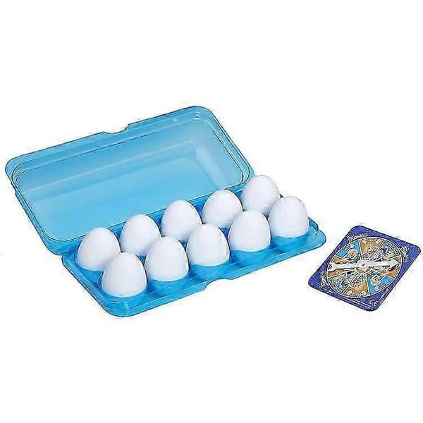 Egged on Spill - Egg Roulette Hjulspill - Bordspill