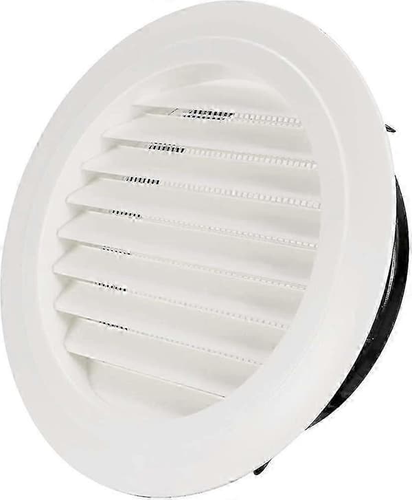200 mm Ilmaventtiili Suojaritilällä - ABS (200 mm) - Hyvä