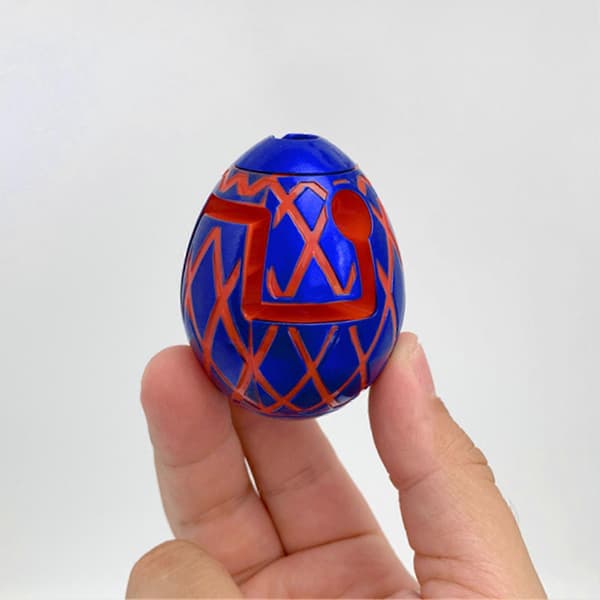 Labyrint Egg - Lærende, Interessant, Plast, Øvelse, Mental Utvikling, Smart Egg for Barn