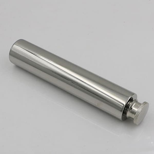 Mini Bærbar 2oz Rustfritt Stål Hip Flask Speilpolert Rør Husholdningsartikler