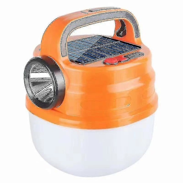 Portable Outdoor Camping Light, Solar Poweredusb Charging Camping Tent Lantern