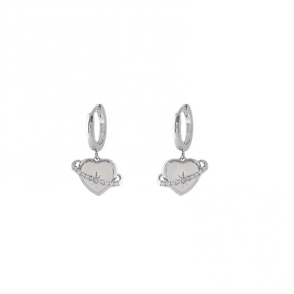 Hengeøredobber Elegante Hengeøredobber Rhinestone Bryllupsfest Smykker Lange Dusker A01