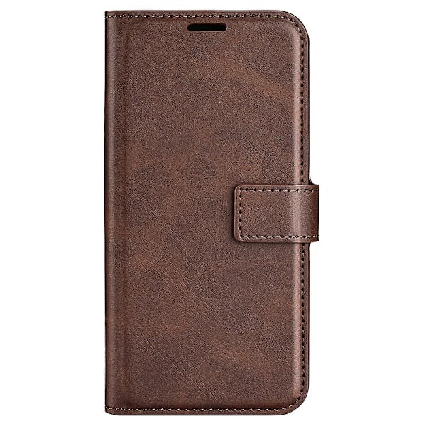 For Honor X50 5G/ X9b 5G/ Magic6 Lite 5G Etui Magnetisk Lukkestativ Telefondeksel Brown