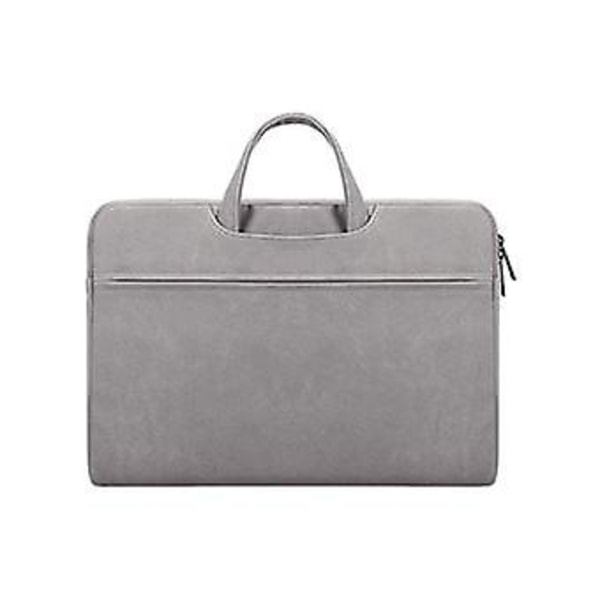 Laptop Bag Durable Pu 15.6 &#39;&#39; | Grey | 415 X 295 X 30 Mm