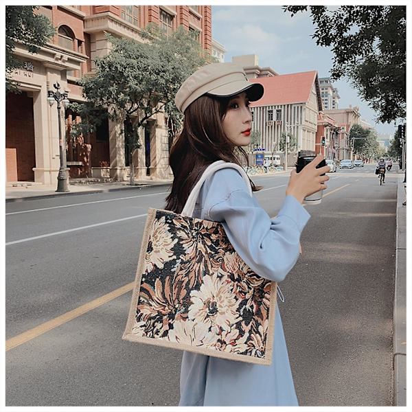 Canvas Tote Bag For Women Aesthetic Cute Tote Bags Inspirational Gifts For Women Beach Bags Reusable Grocery Bags A916 961 Black