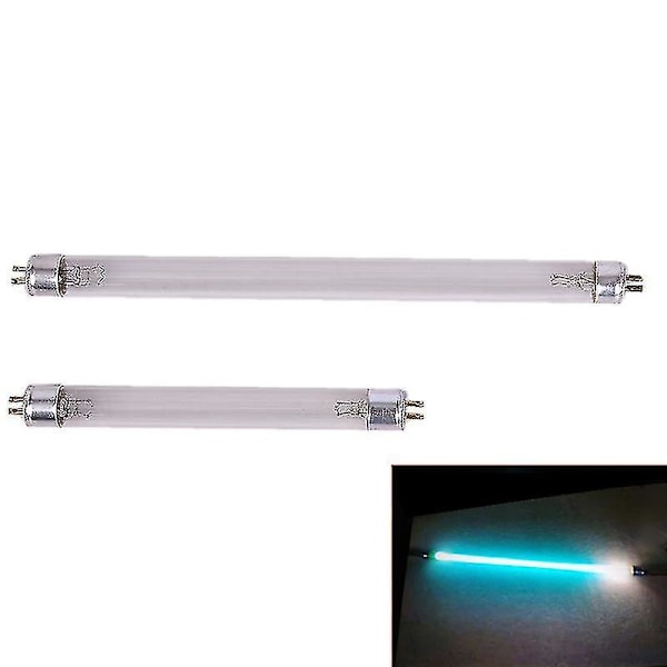 T5 4w/ 6w UV-ljusrör Ultraviolett skadedjursfälla Husfluga Fly Bug Insektfälla Blått ljus Tw 6W 225mm