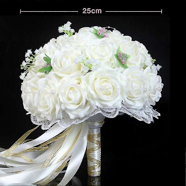 Korean Bouquets Red and white