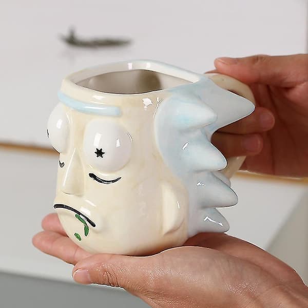 Rick Morty Keramisk Kaffe Krus Te Kopp Nyhet Gave (flere tilgjengelig) elder