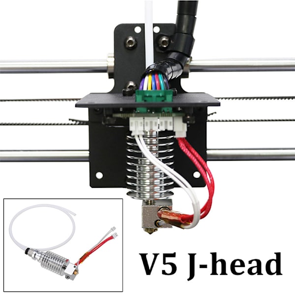 Anycubic 3d printer tilbehør V5 J-head ekstruderingshoved til I3 Mega 3d printer