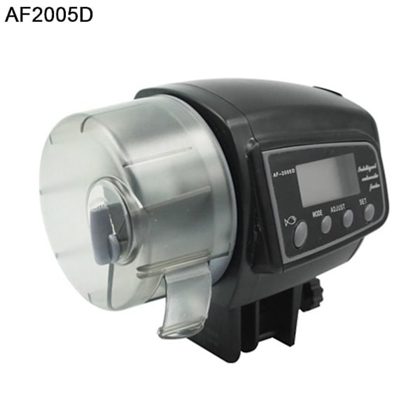 Automatisk akvariefisketank-fodertimer Elektronisk digital foderautomat