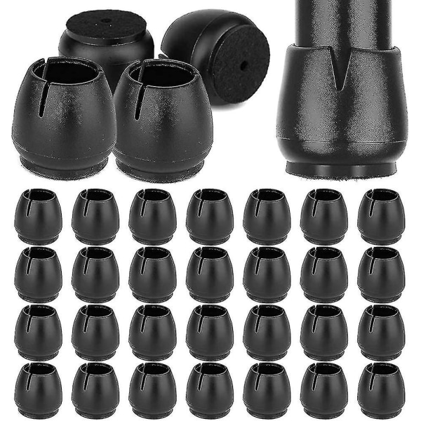 Silicone Leg Caps, 32 Pcs 17-21mm Protective Caps