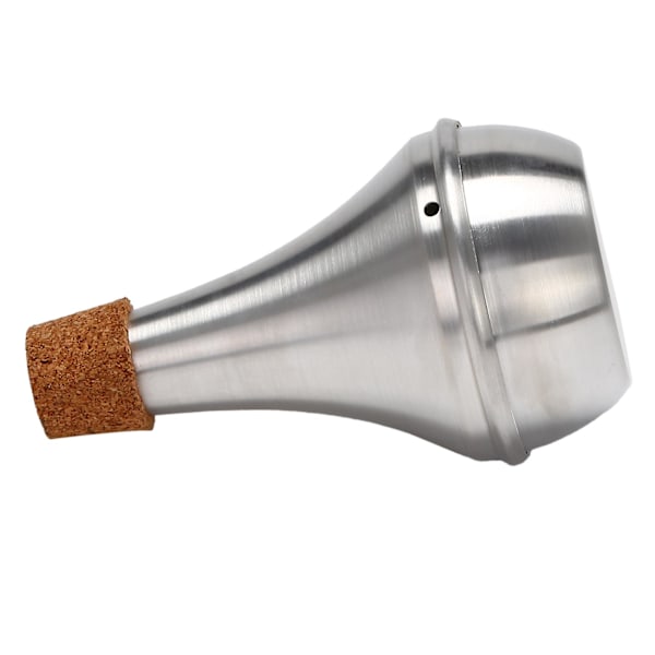 Trumpet Whisper Mute, Lättvikts Aluminiumlegering Övningsljuddämpare Musikinstrument Del Tillbehör