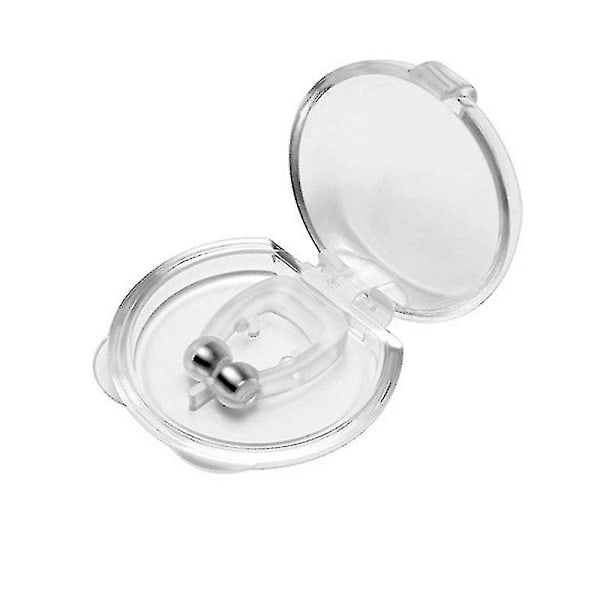 10-pack Magnetiska Anti-Snark Näsvidgare Stoppa Snarkning Näsklämma Set