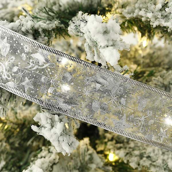 Julepynt LED Bånd Feelygter Juletræspynt Til Hjemmet warm light1 1M
