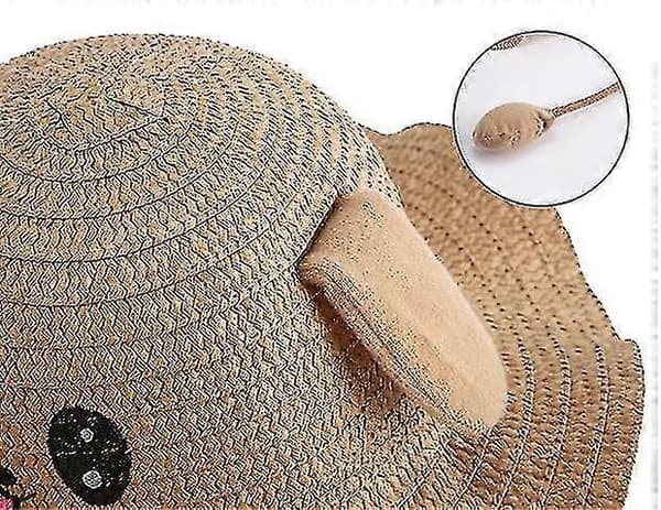 Sommarhatt för barn med rörliga öron BLUE
