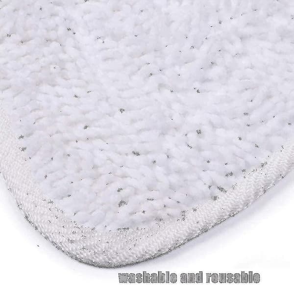 Vileda 100 Kompatible 6-pakks Mikrofiber Dampmoppputer Bytte