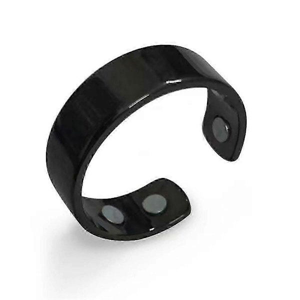 Ringe - olux Ringe 1. generation, olux - Den første nogensinde sundhedsrring (FPK11) Black