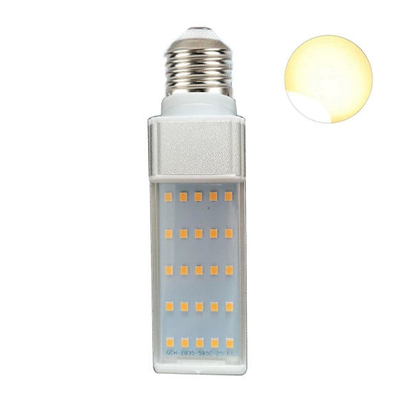 5/9/7W E27/G24/G23 2700/6500K 2835 Horizontal Plug Lamp LED Corn Bulb Spot Light