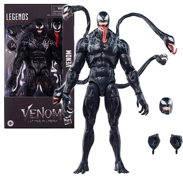 Deadpool actionfigur X-Men Legends serie figur ledet model dekoration legetøj gave Venom