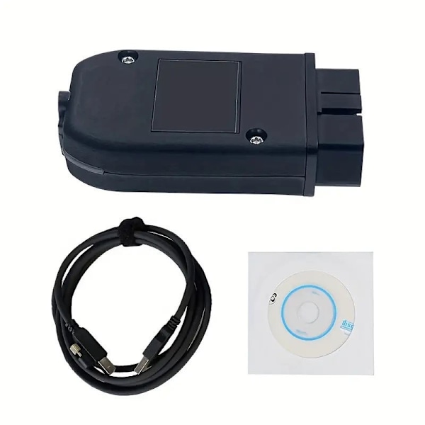Inkluderer VAG-COM VCDS Premium diagnostisk interface og software