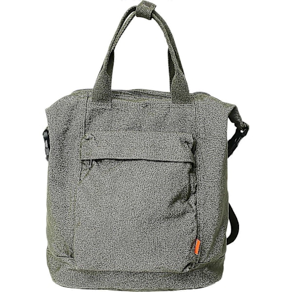 Rygsæk til kvinder Canvas Vintage Taske Casual Rejse Dagrygsæk, Kvinders Mode Rygsække Æstetiske Punge (Grøn) Green