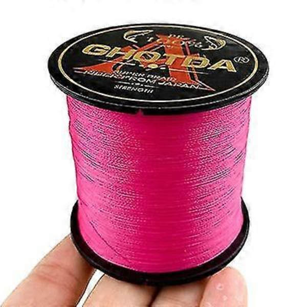 Fiske line 300m 500m 1000m 4 tråde multifilament fiskesnøre karpefiskeri 10-120lb Multicolor