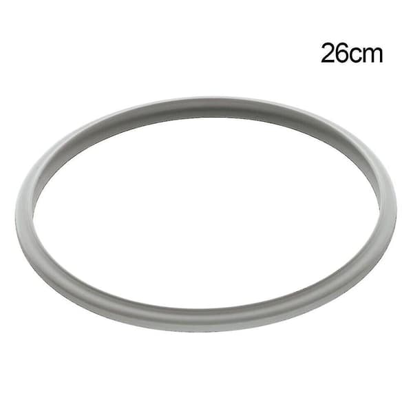 Tätningsring i silikon för tryckkokare, tillbehör i aluminium 26cm