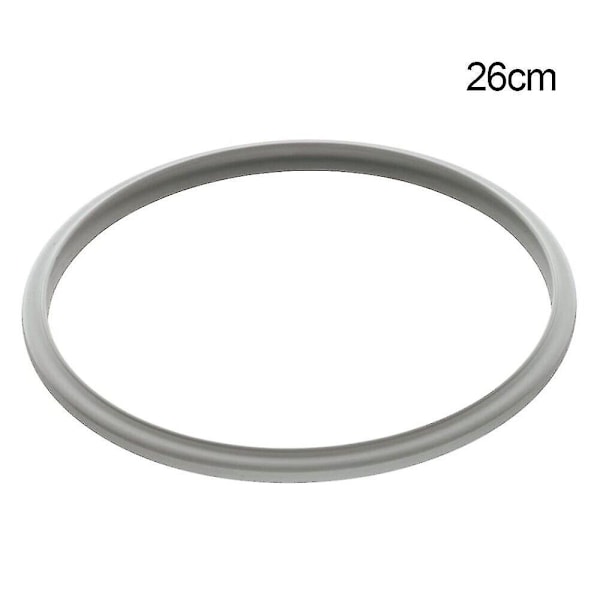 Trykkoker Ring Gummi Silikon Tilbehør Aluminium Trykkoker 26cm