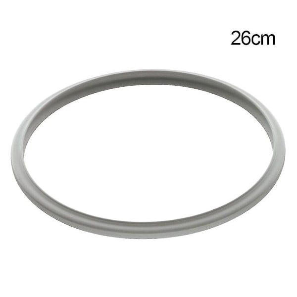 Trykkomformer Ring Gummi Silikon Tilbehør Aluminium Trykkomformer 26cm