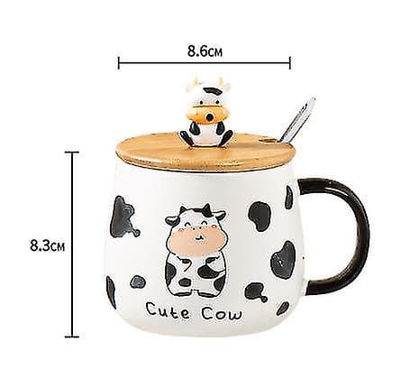 Kopp Mugg Kaffe Mugg Ko Present 400ml Keramik Te Mugg Yl