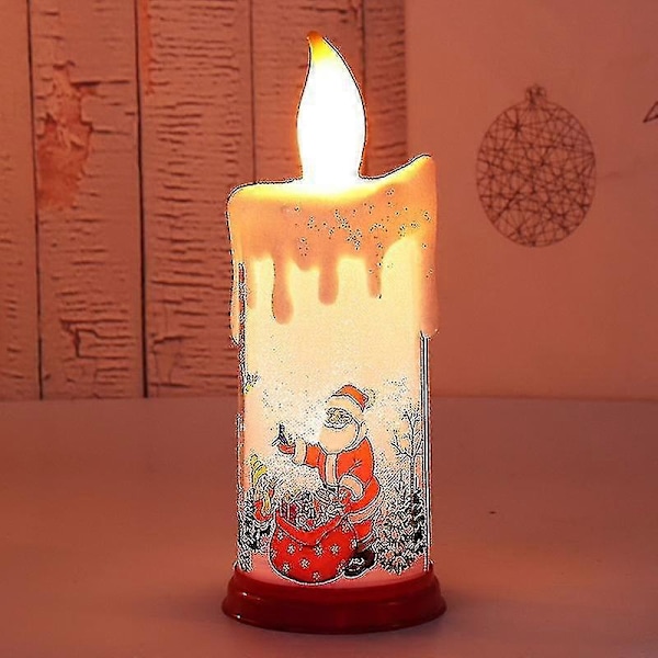 Bjxy Led Lights For Christmas Candles,home Decorations